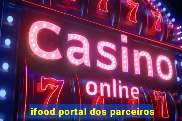 ifood portal dos parceiros